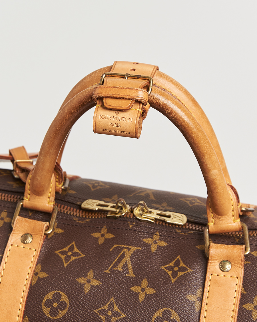Mies | Louis Vuitton Pre-Owned Keepall Bandoulière 60 Monogram | Louis Vuitton Pre-Owned | Keepall Bandoulière 60 Monogram