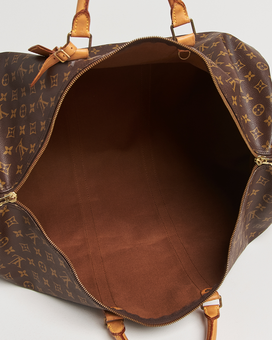 Mies | Louis Vuitton Pre-Owned Keepall Bandoulière 60 Monogram | Louis Vuitton Pre-Owned | Keepall Bandoulière 60 Monogram