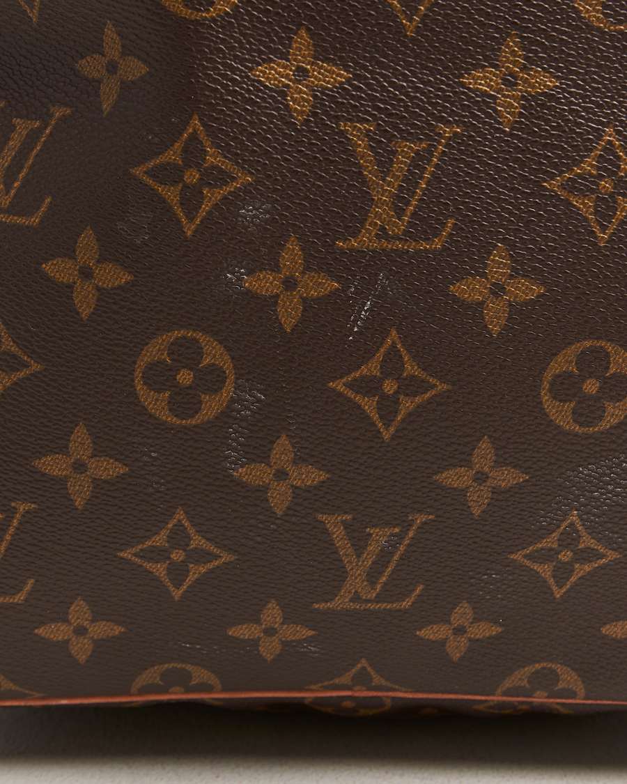 Mies | Louis Vuitton Pre-Owned Keepall 55 Bag Monogram | Louis Vuitton Pre-Owned | Keepall 55 Bag Monogram