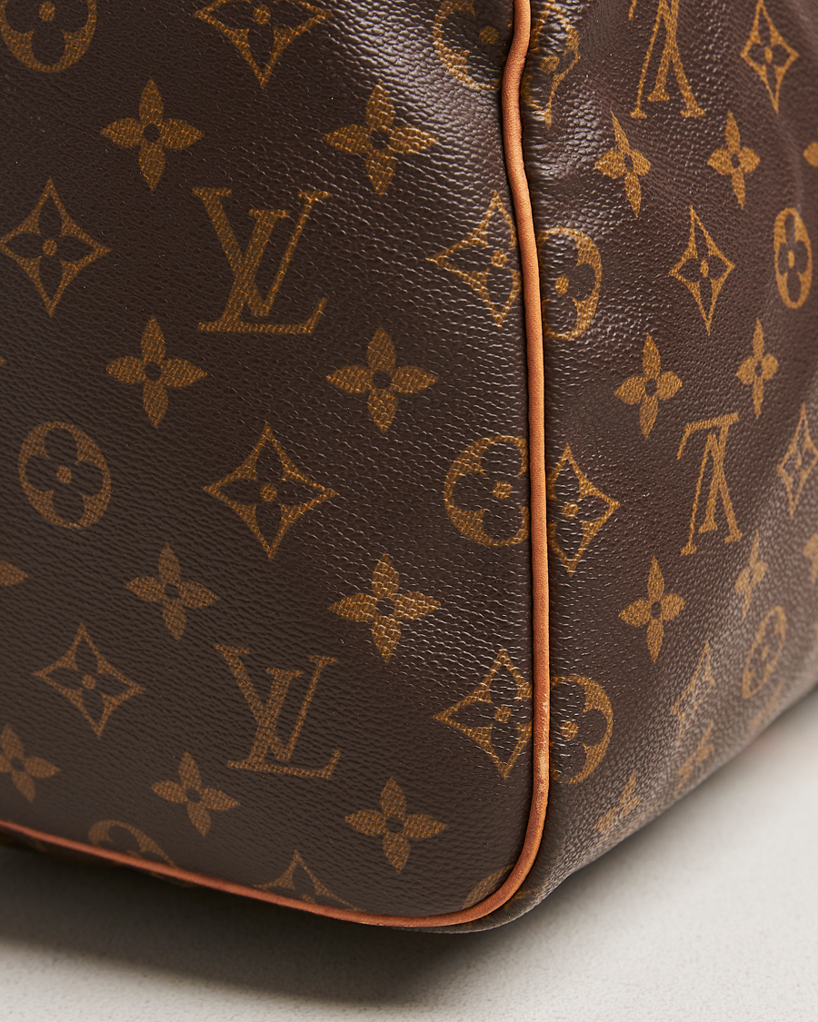 Mies | Louis Vuitton Pre-Owned Keepall 55 Bag Monogram | Louis Vuitton Pre-Owned | Keepall 55 Bag Monogram
