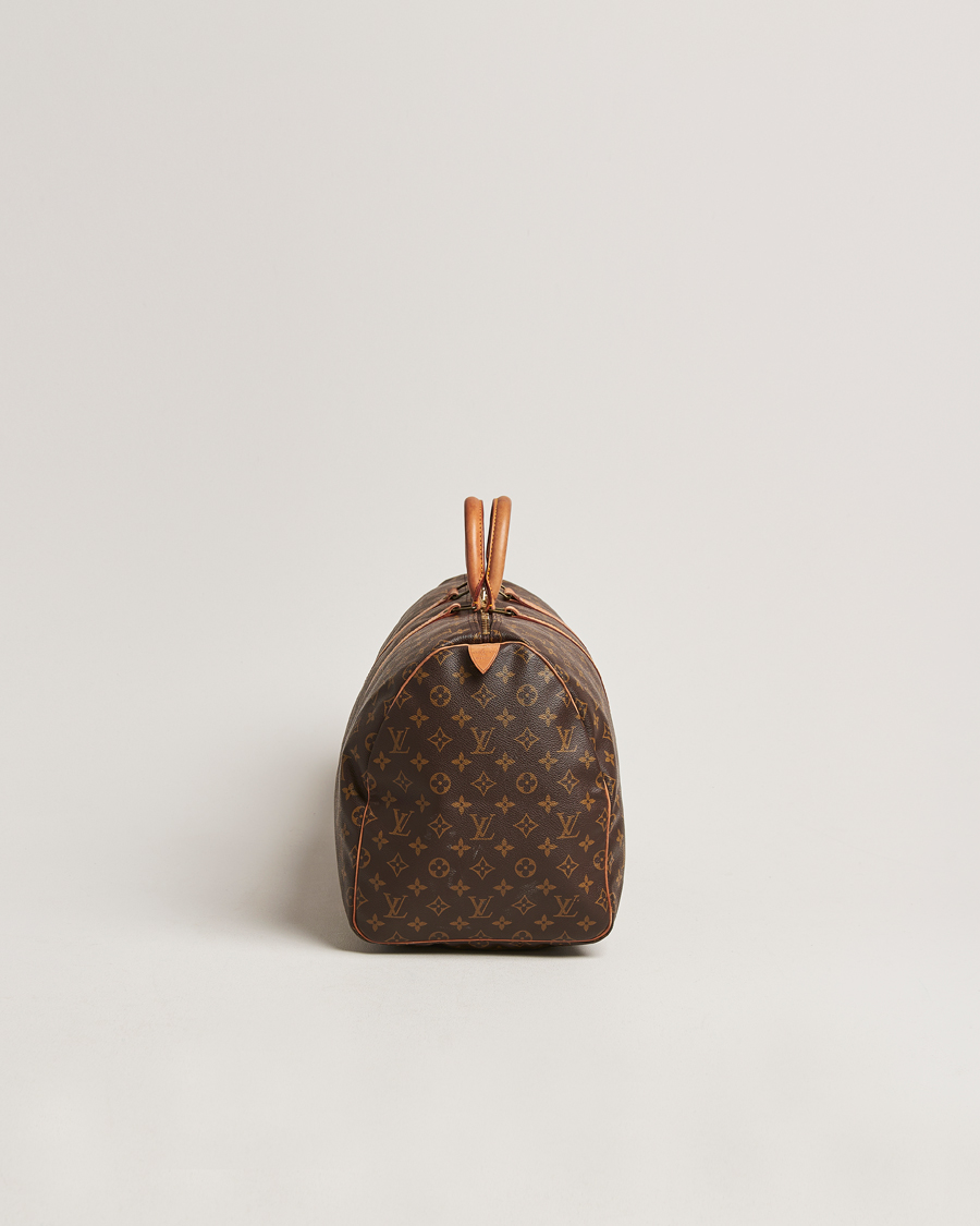 Mies | Louis Vuitton Pre-Owned Keepall 55 Bag Monogram | Louis Vuitton Pre-Owned | Keepall 55 Bag Monogram