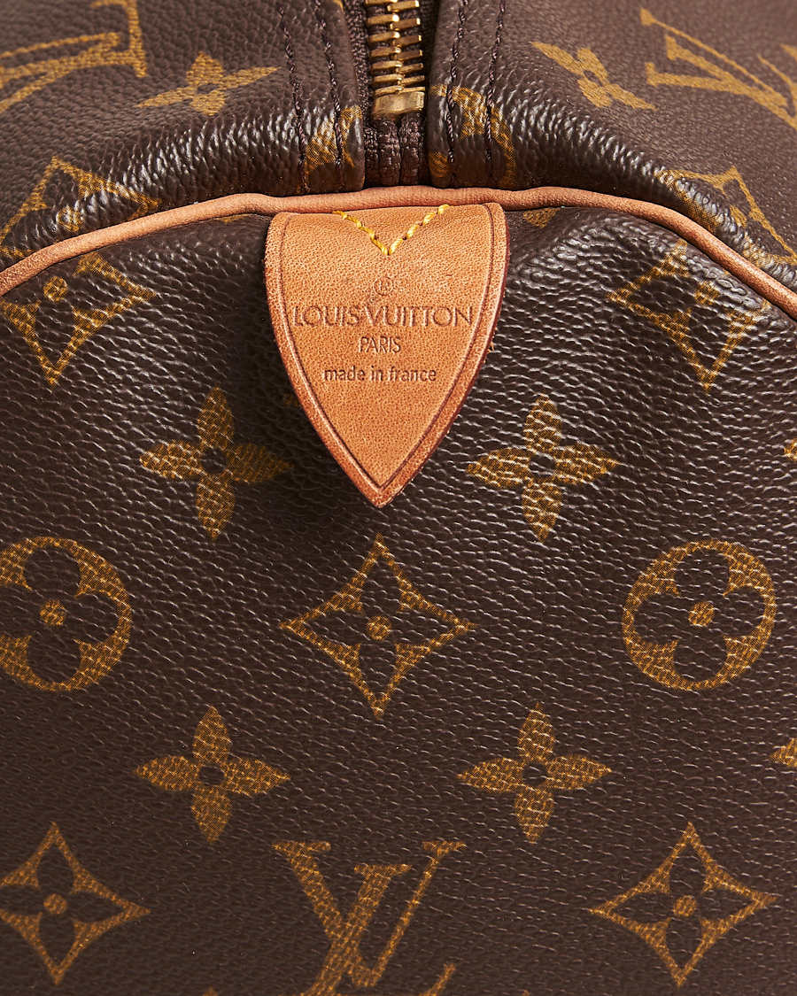 Mies | Louis Vuitton Pre-Owned Keepall 55 Bag Monogram | Louis Vuitton Pre-Owned | Keepall 55 Bag Monogram