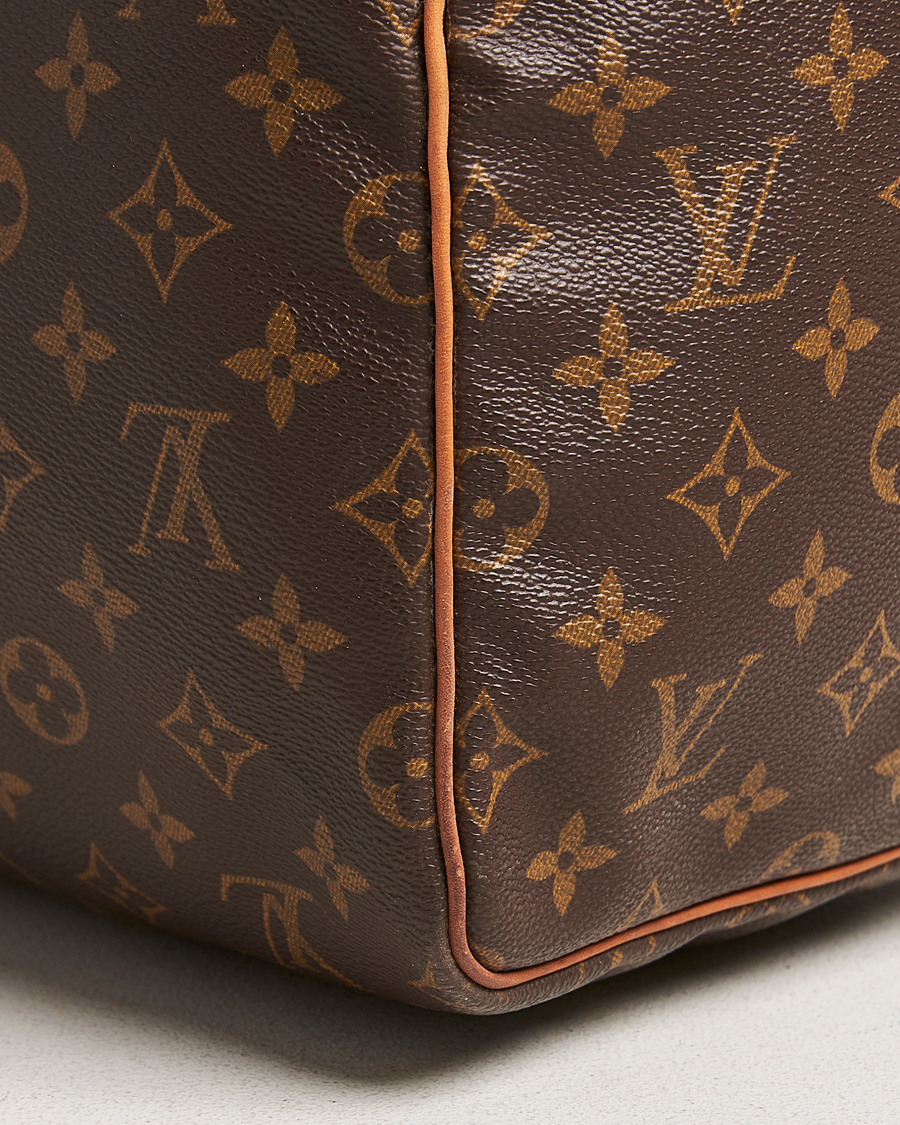 Mies | Louis Vuitton Pre-Owned Keepall 55 Bag Monogram | Louis Vuitton Pre-Owned | Keepall 55 Bag Monogram