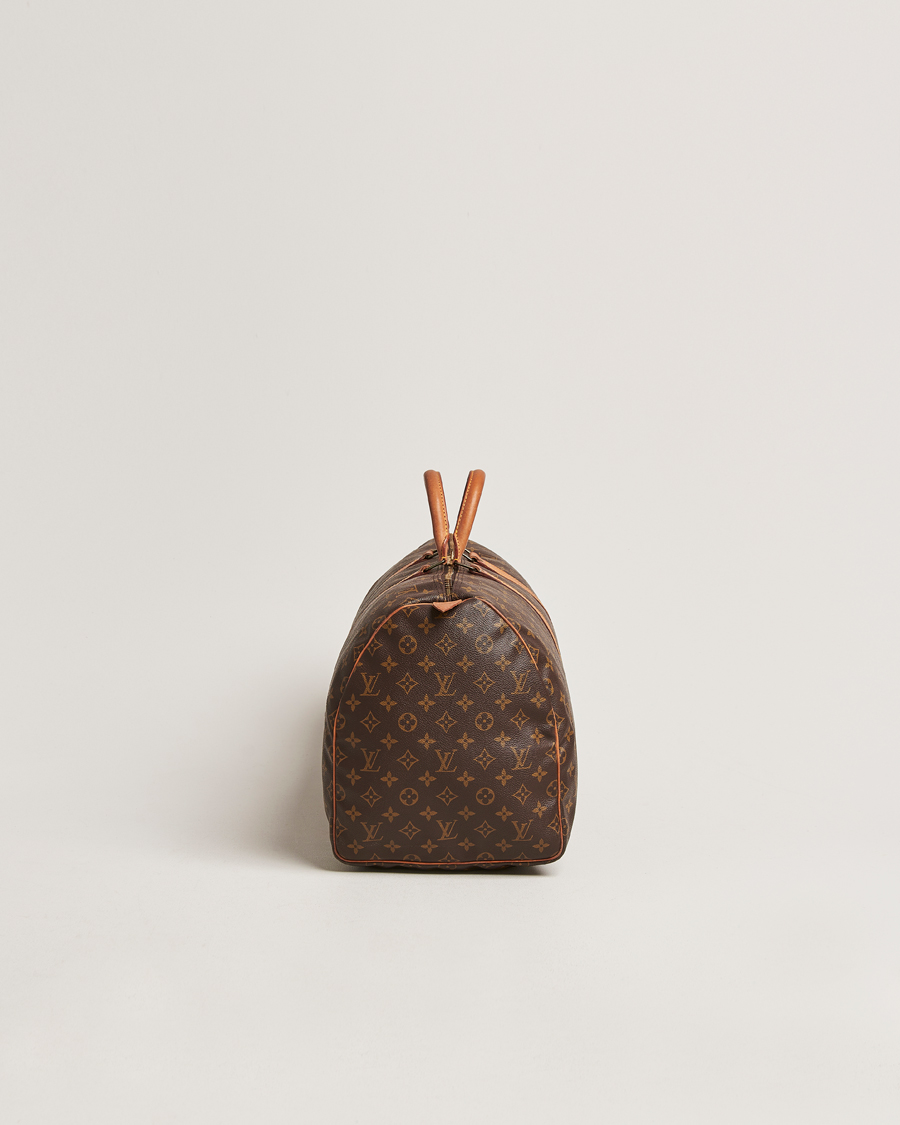 Mies | Louis Vuitton Pre-Owned Keepall 55 Bag Monogram | Louis Vuitton Pre-Owned | Keepall 55 Bag Monogram