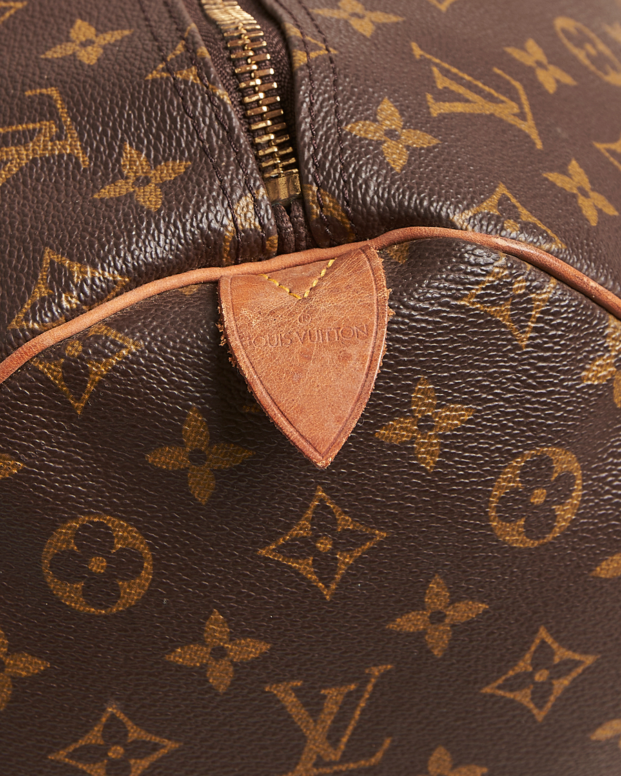 Mies | Louis Vuitton Pre-Owned Keepall 55 Bag Monogram | Louis Vuitton Pre-Owned | Keepall 55 Bag Monogram