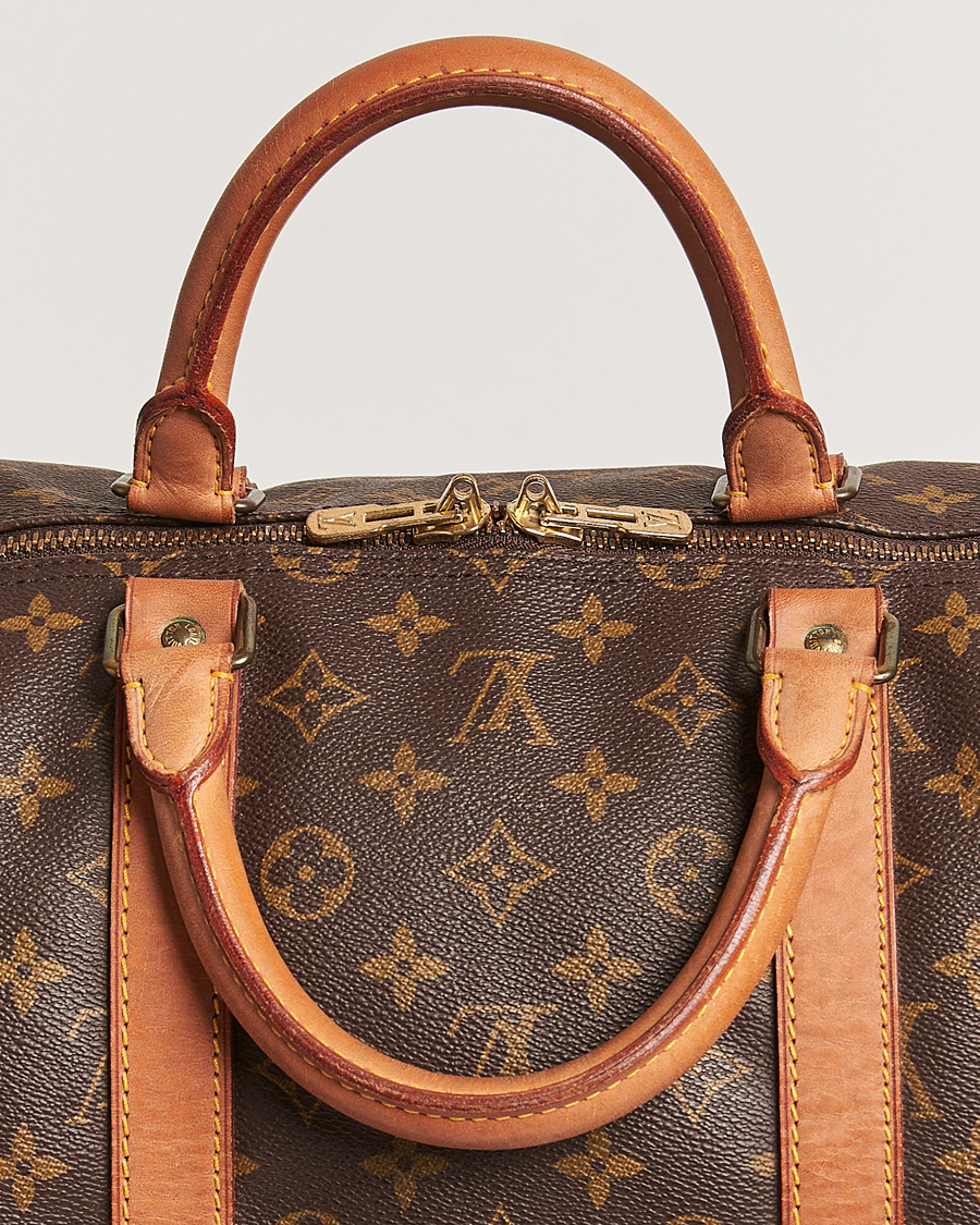 Mies | Louis Vuitton Pre-Owned Keepall 55 Bag Monogram | Louis Vuitton Pre-Owned | Keepall 55 Bag Monogram