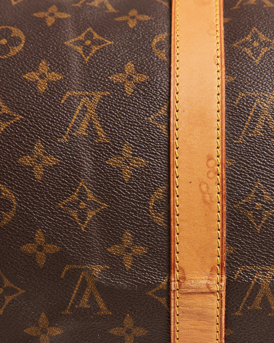 Mies | Louis Vuitton Pre-Owned Keepall 50 Bag Monogram | Louis Vuitton Pre-Owned | Keepall 50 Bag Monogram