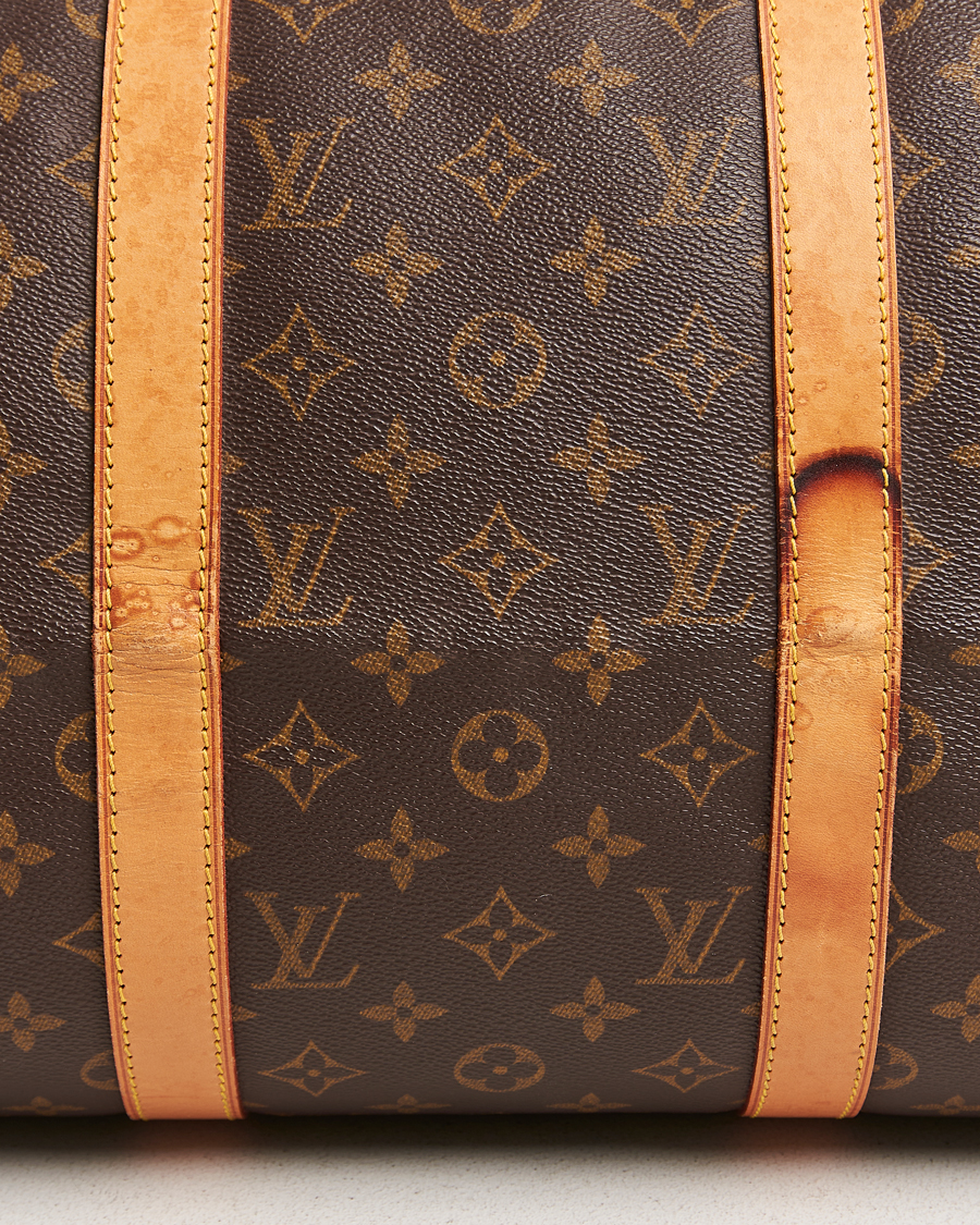 Mies | Louis Vuitton Pre-Owned Keepall 50 Bag Monogram | Louis Vuitton Pre-Owned | Keepall 50 Bag Monogram