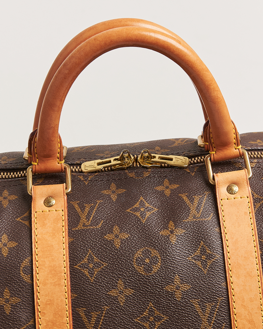 Mies | Louis Vuitton Pre-Owned Keepall 50 Bag Monogram | Louis Vuitton Pre-Owned | Keepall 50 Bag Monogram