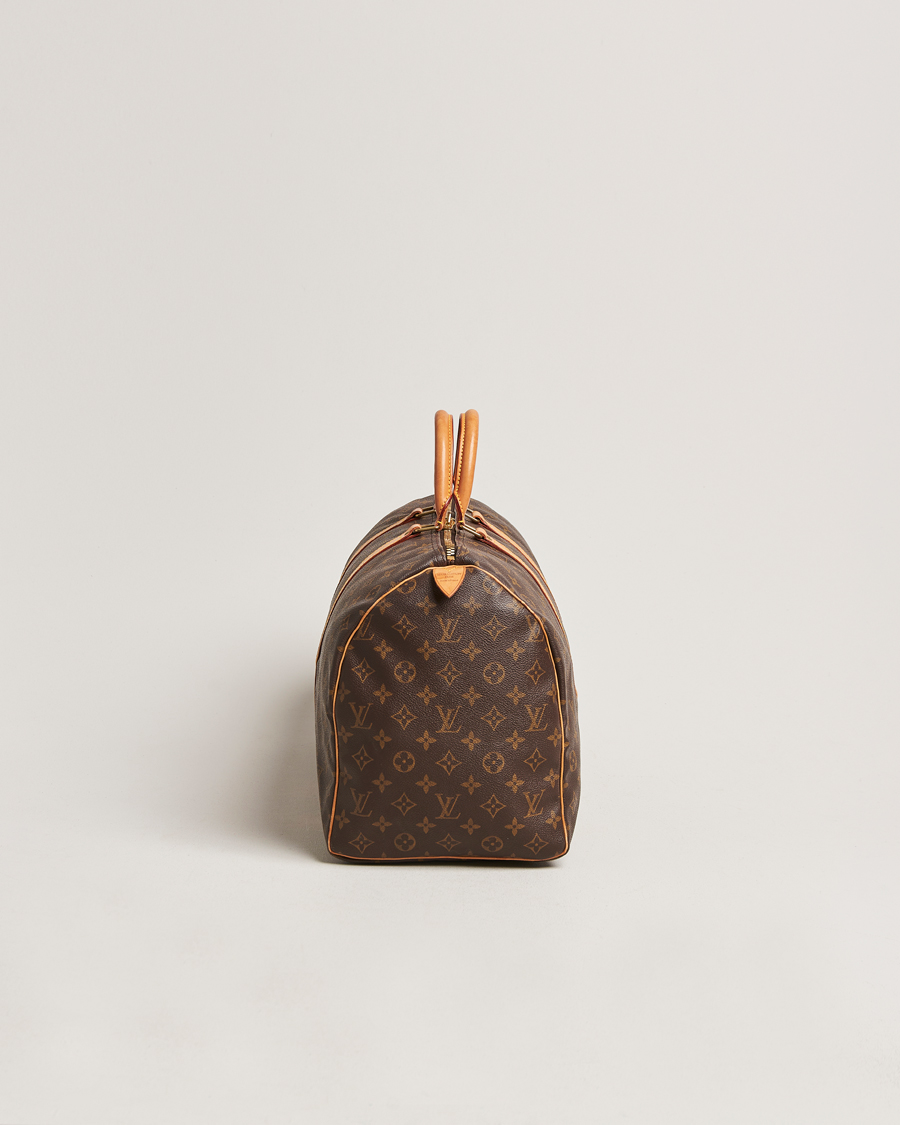 Mies | Louis Vuitton Pre-Owned Keepall 50 Bag Monogram | Louis Vuitton Pre-Owned | Keepall 50 Bag Monogram