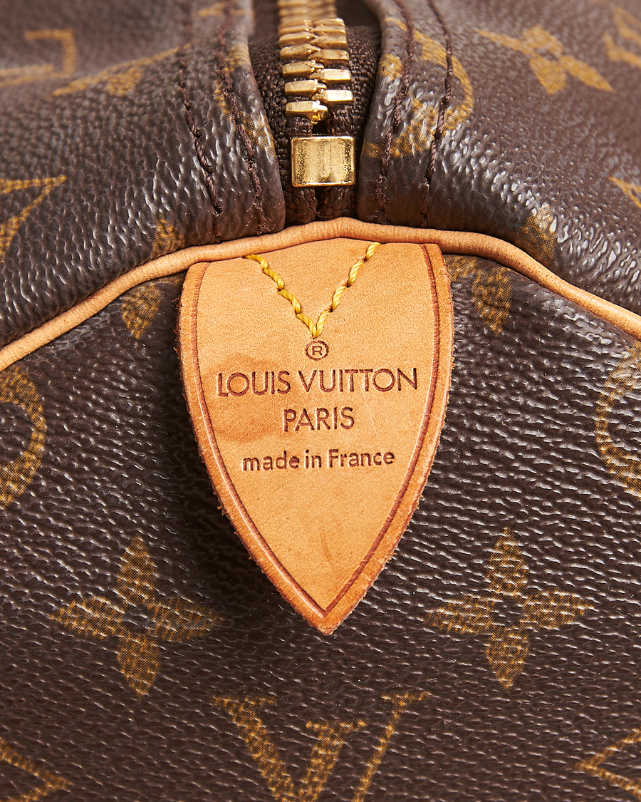 Mies | Louis Vuitton Pre-Owned Keepall 50 Bag Monogram | Louis Vuitton Pre-Owned | Keepall 50 Bag Monogram
