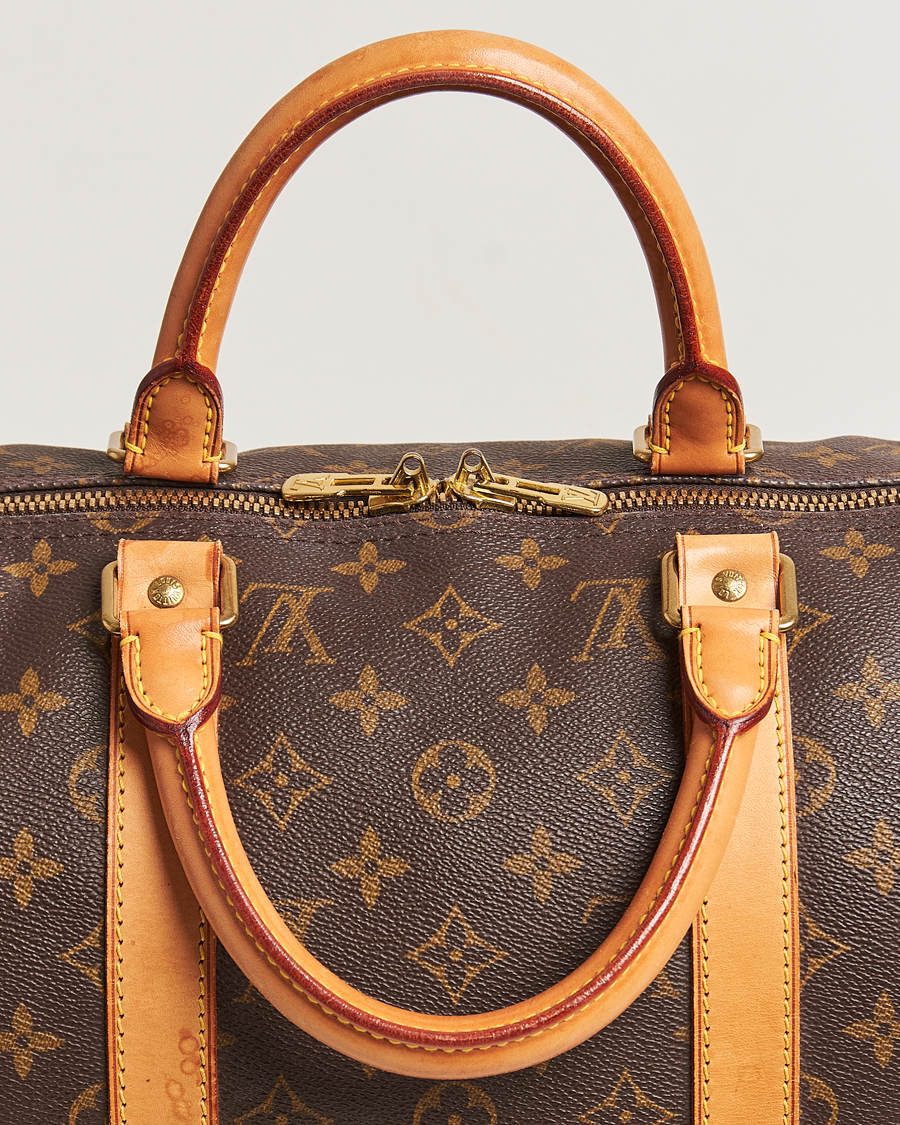 Mies | Louis Vuitton Pre-Owned Keepall 50 Bag Monogram | Louis Vuitton Pre-Owned | Keepall 50 Bag Monogram