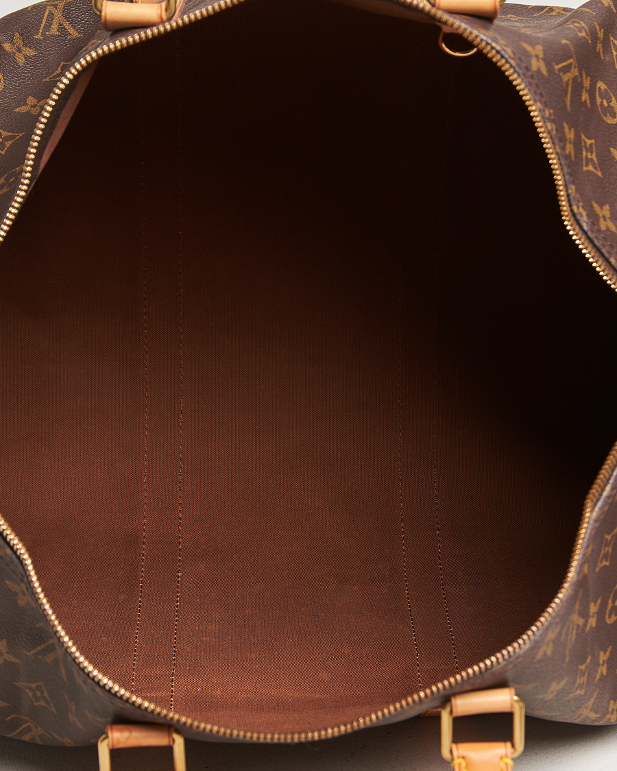 Mies | Louis Vuitton Pre-Owned Keepall 50 Bag Monogram | Louis Vuitton Pre-Owned | Keepall 50 Bag Monogram