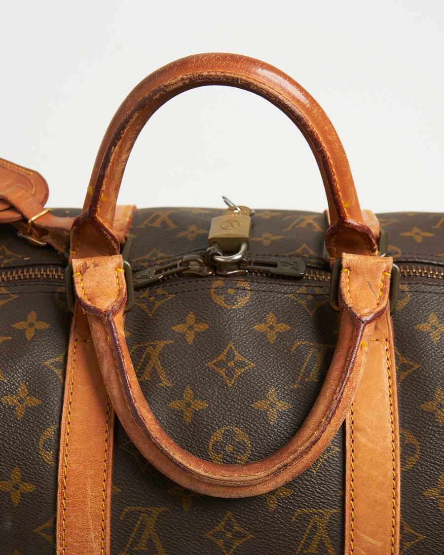 Mies | Louis Vuitton Pre-Owned Keepall 50 Bag Monogram | Louis Vuitton Pre-Owned | Keepall 50 Bag Monogram