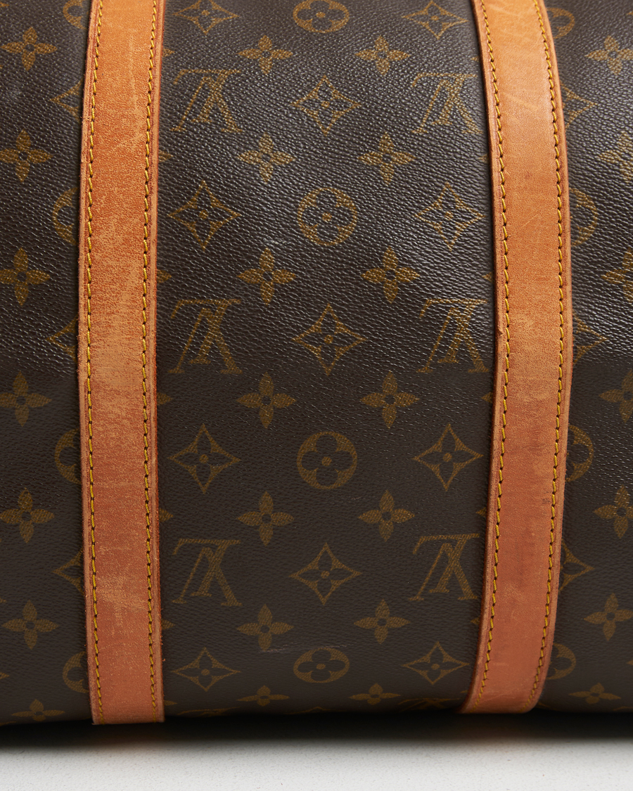 Mies | Louis Vuitton Pre-Owned Keepall 50 Bag Monogram | Louis Vuitton Pre-Owned | Keepall 50 Bag Monogram