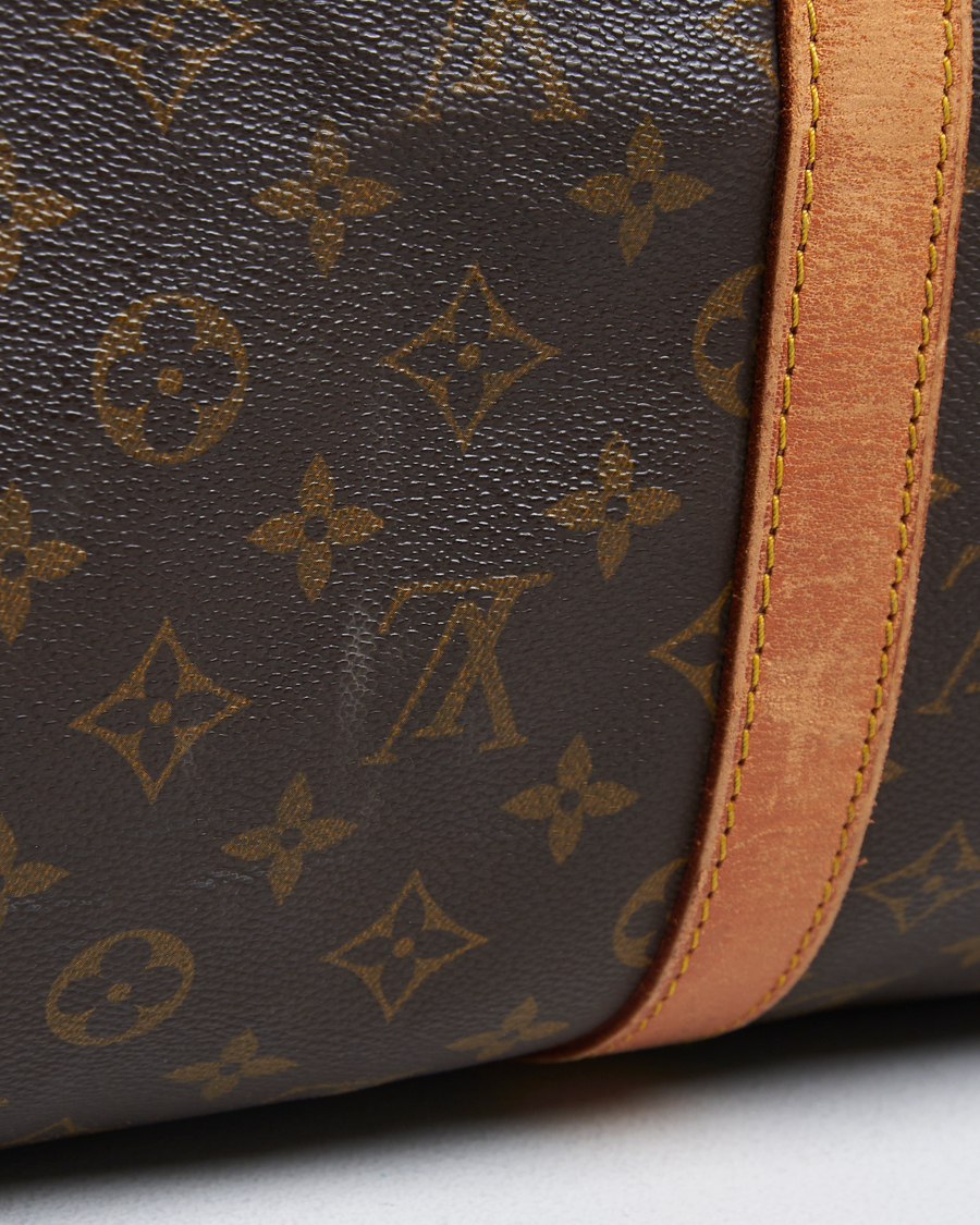 Mies | Louis Vuitton Pre-Owned Keepall 50 Bag Monogram | Louis Vuitton Pre-Owned | Keepall 50 Bag Monogram