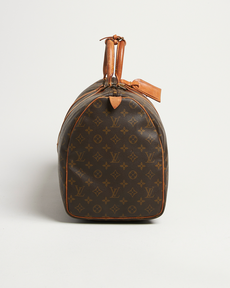 Mies | Louis Vuitton Pre-Owned Keepall 50 Bag Monogram | Louis Vuitton Pre-Owned | Keepall 50 Bag Monogram