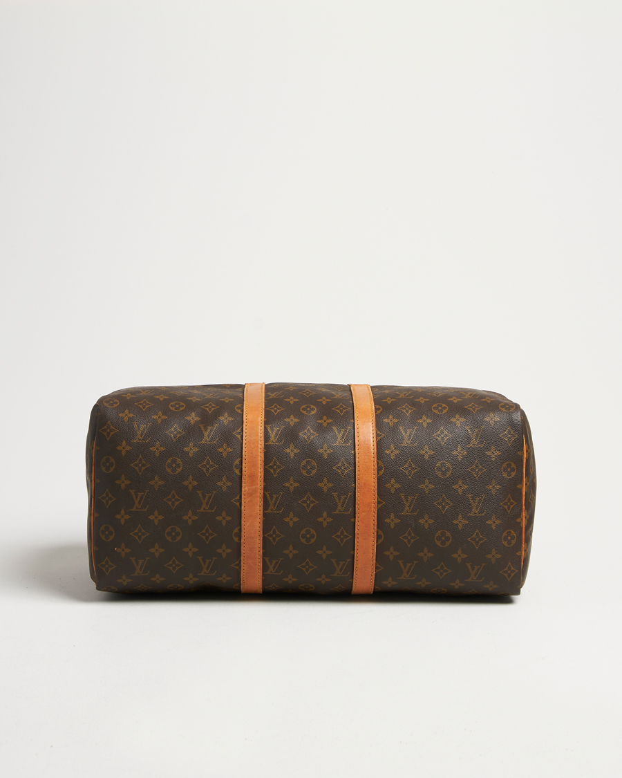Mies | Louis Vuitton Pre-Owned Keepall 50 Bag Monogram | Louis Vuitton Pre-Owned | Keepall 50 Bag Monogram