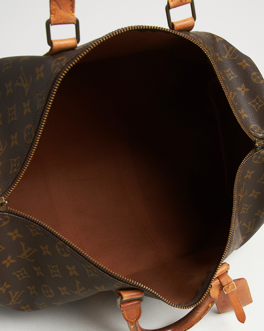 Mies | Louis Vuitton Pre-Owned Keepall 50 Bag Monogram | Louis Vuitton Pre-Owned | Keepall 50 Bag Monogram