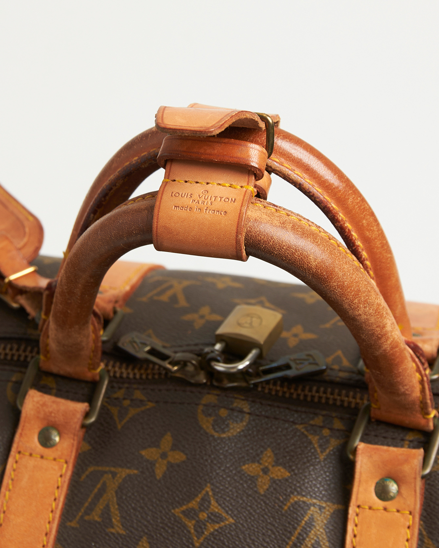 Mies | Louis Vuitton Pre-Owned Keepall 50 Bag Monogram | Louis Vuitton Pre-Owned | Keepall 50 Bag Monogram