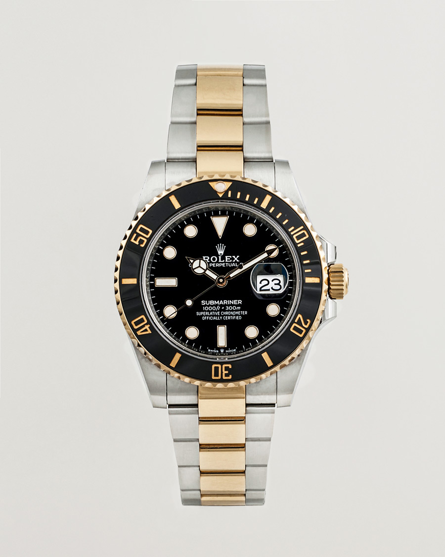 Mies | Rolex Pre-Owned Submariner 126613LN Silver | Rolex Pre-Owned | Submariner 126613LN Silver