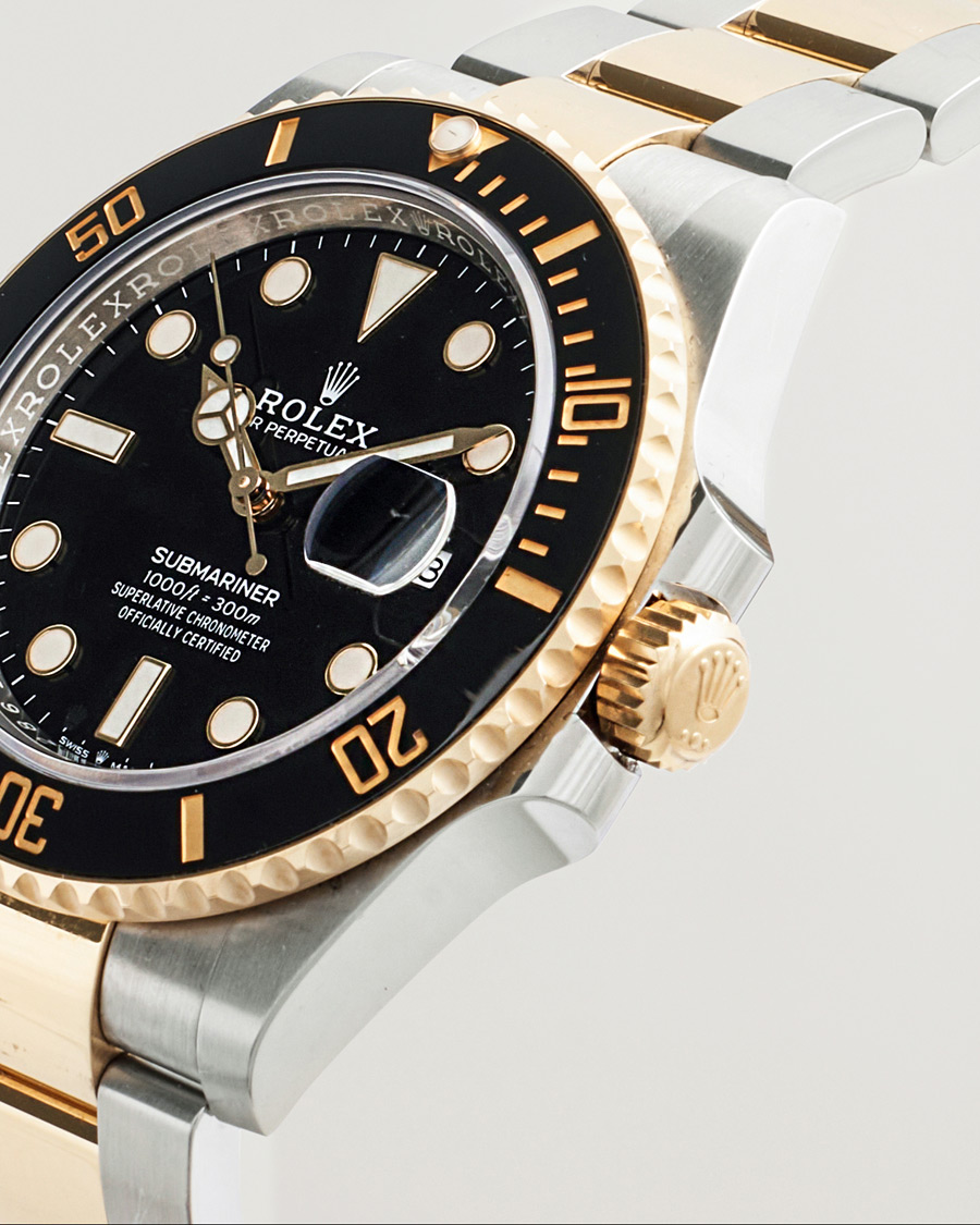 Mies | Rolex Pre-Owned Submariner 126613LN Silver | Rolex Pre-Owned | Submariner 126613LN Silver