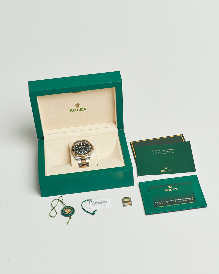 Mies | Rolex Pre-Owned Submariner 126613LN Silver | Rolex Pre-Owned | Submariner 126613LN Silver