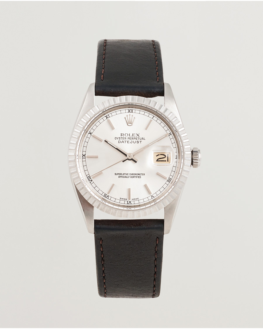 Mies | Rolex Pre-Owned Datejust 16030 Silver | Rolex Pre-Owned | Datejust 16030 Silver
