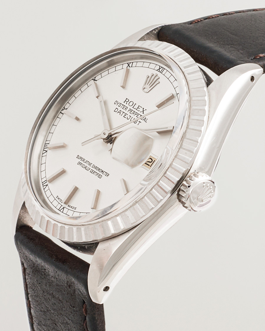 Mies | Rolex Pre-Owned Datejust 16030 Silver | Rolex Pre-Owned | Datejust 16030 Silver