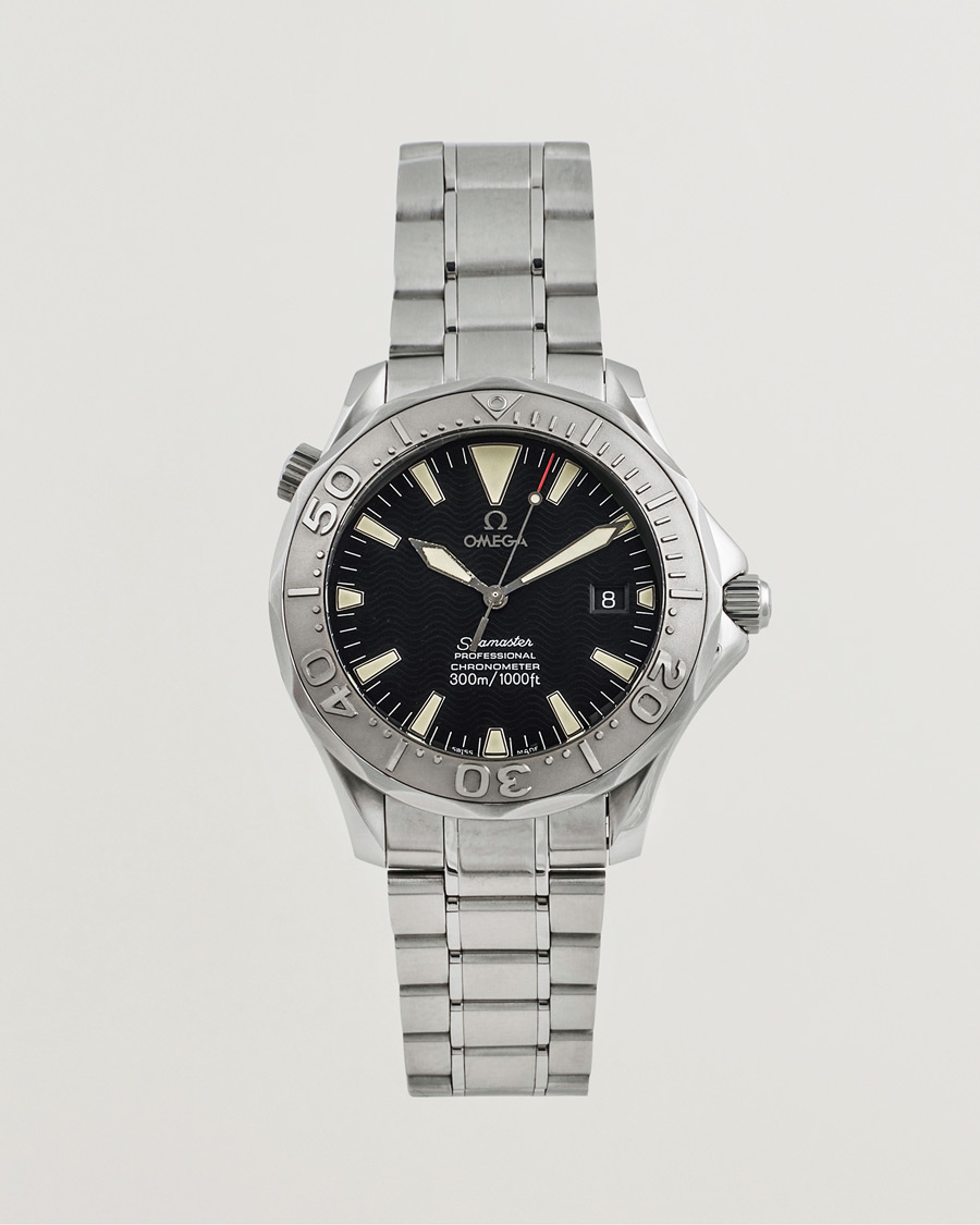 Mies | Omega Pre-Owned Seamaster 300 2230.50 Silver | Omega Pre-Owned | Seamaster 300 2230.50 Silver