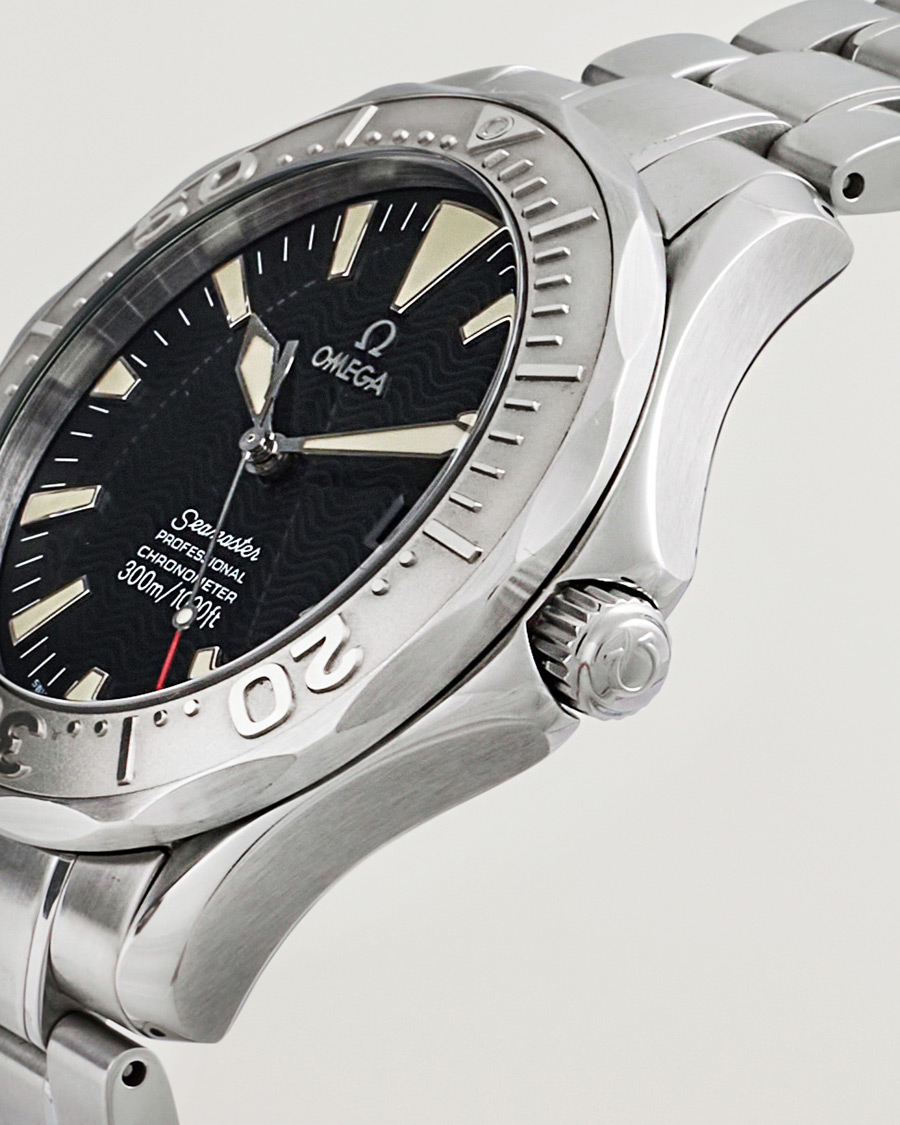 Mies | Omega Pre-Owned Seamaster 300 2230.50 Silver | Omega Pre-Owned | Seamaster 300 2230.50 Silver
