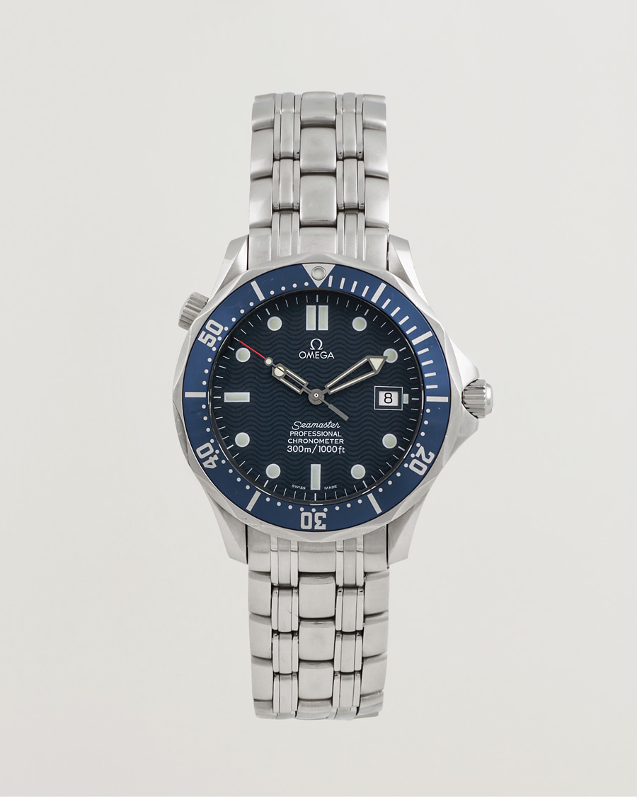 Mies | Omega Pre-Owned Seamaster 300 2531.80 Silver | Omega Pre-Owned | Seamaster 300 2531.80 Silver