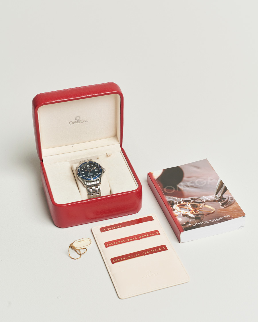 Mies | Omega Pre-Owned Seamaster 300 2531.80 Silver | Omega Pre-Owned | Seamaster 300 2531.80 Silver