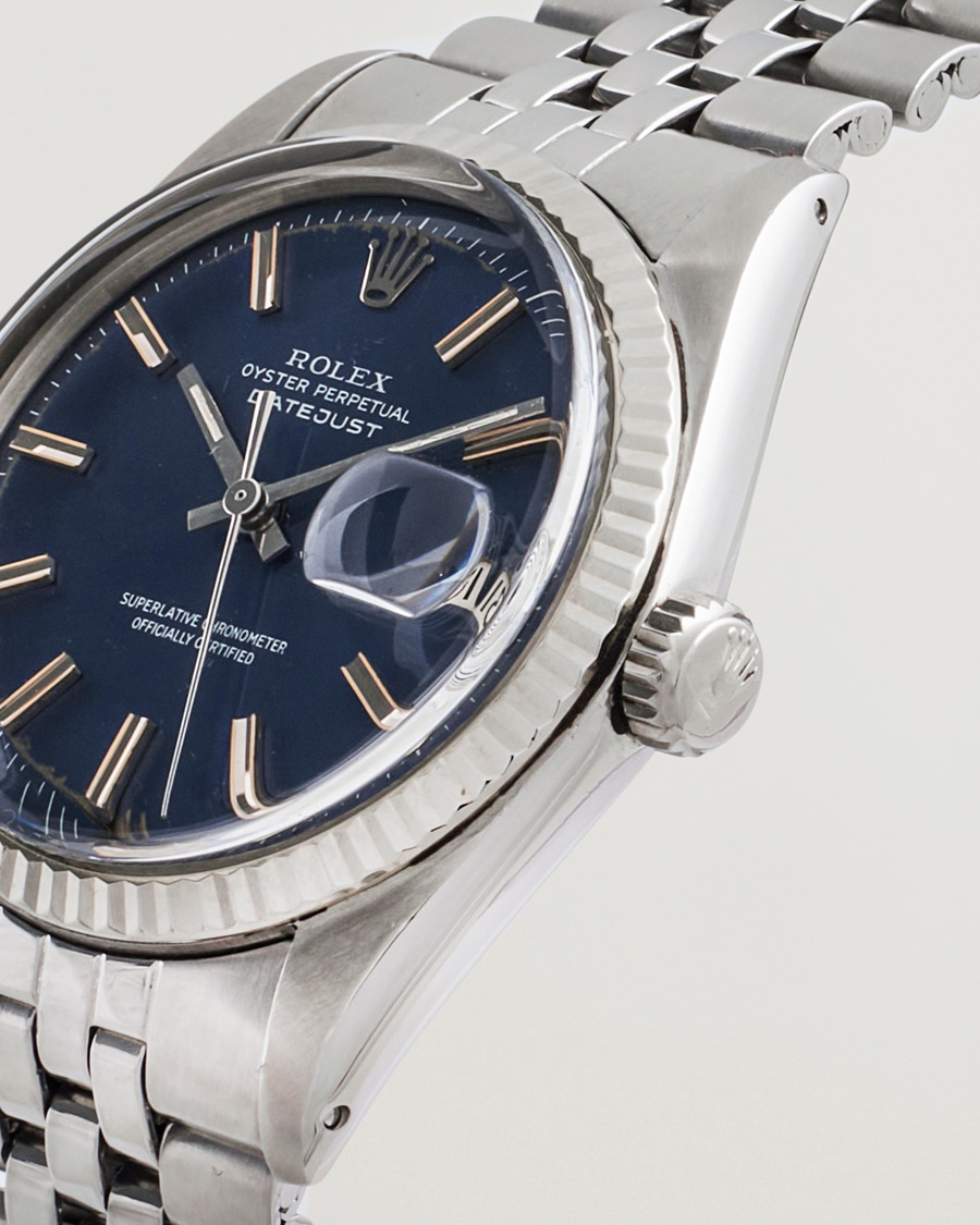 Mies | Rolex Pre-Owned Datejust 1601 Silver | Rolex Pre-Owned | Datejust 1601 Silver