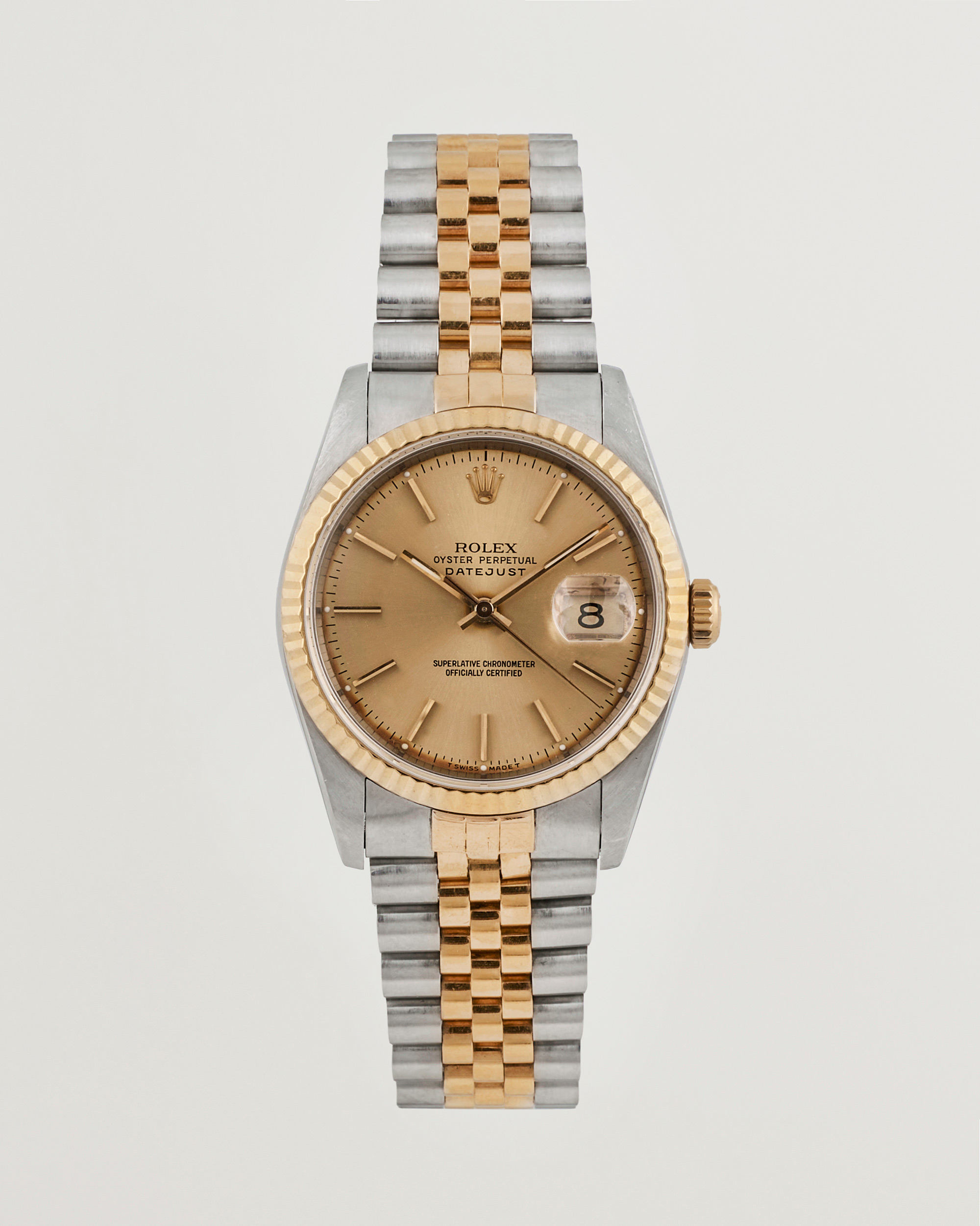 Mies | Rolex Pre-Owned Datejust G/S 16233 Silver | Rolex Pre-Owned | Datejust G/S 16233 Silver