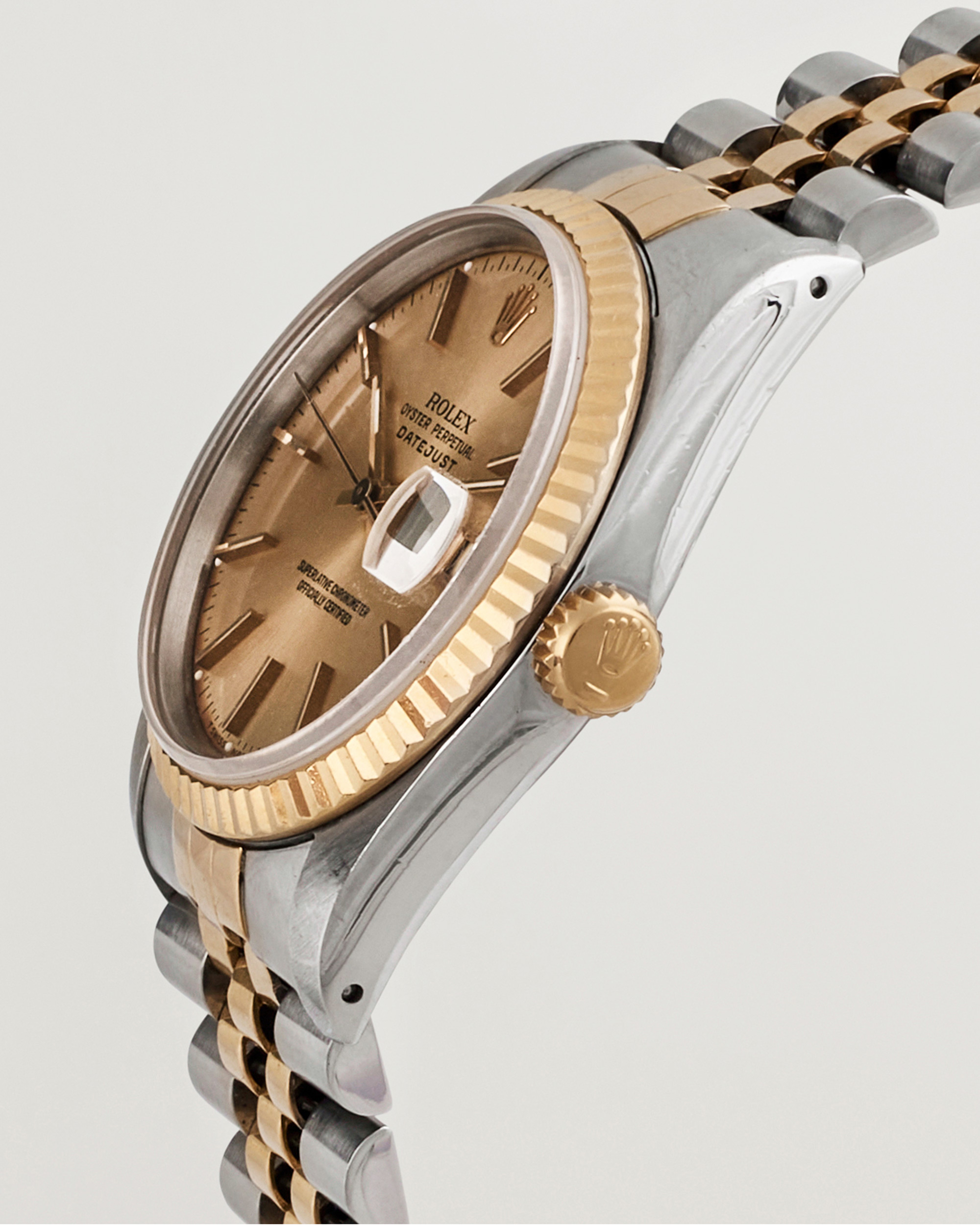 Mies | Rolex Pre-Owned Datejust G/S 16233 Silver | Rolex Pre-Owned | Datejust G/S 16233 Silver