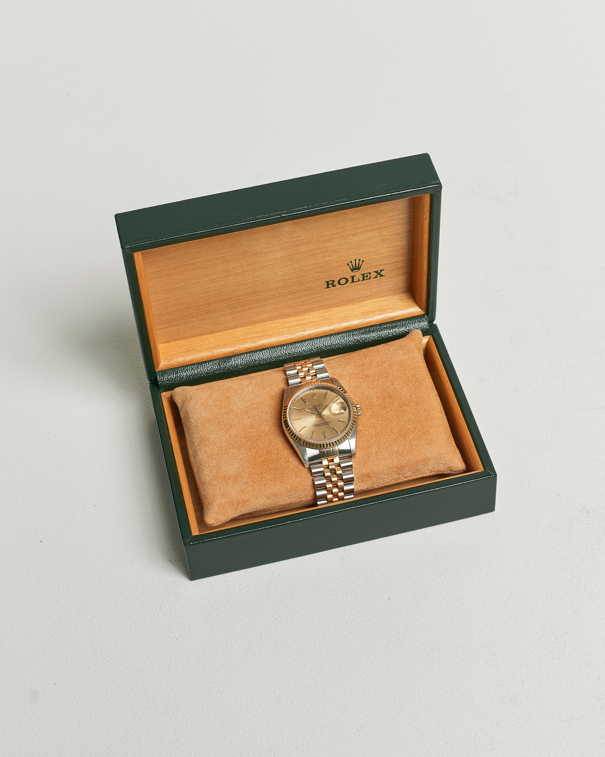 Mies | Rolex Pre-Owned Datejust G/S 16233 Silver | Rolex Pre-Owned | Datejust G/S 16233 Silver