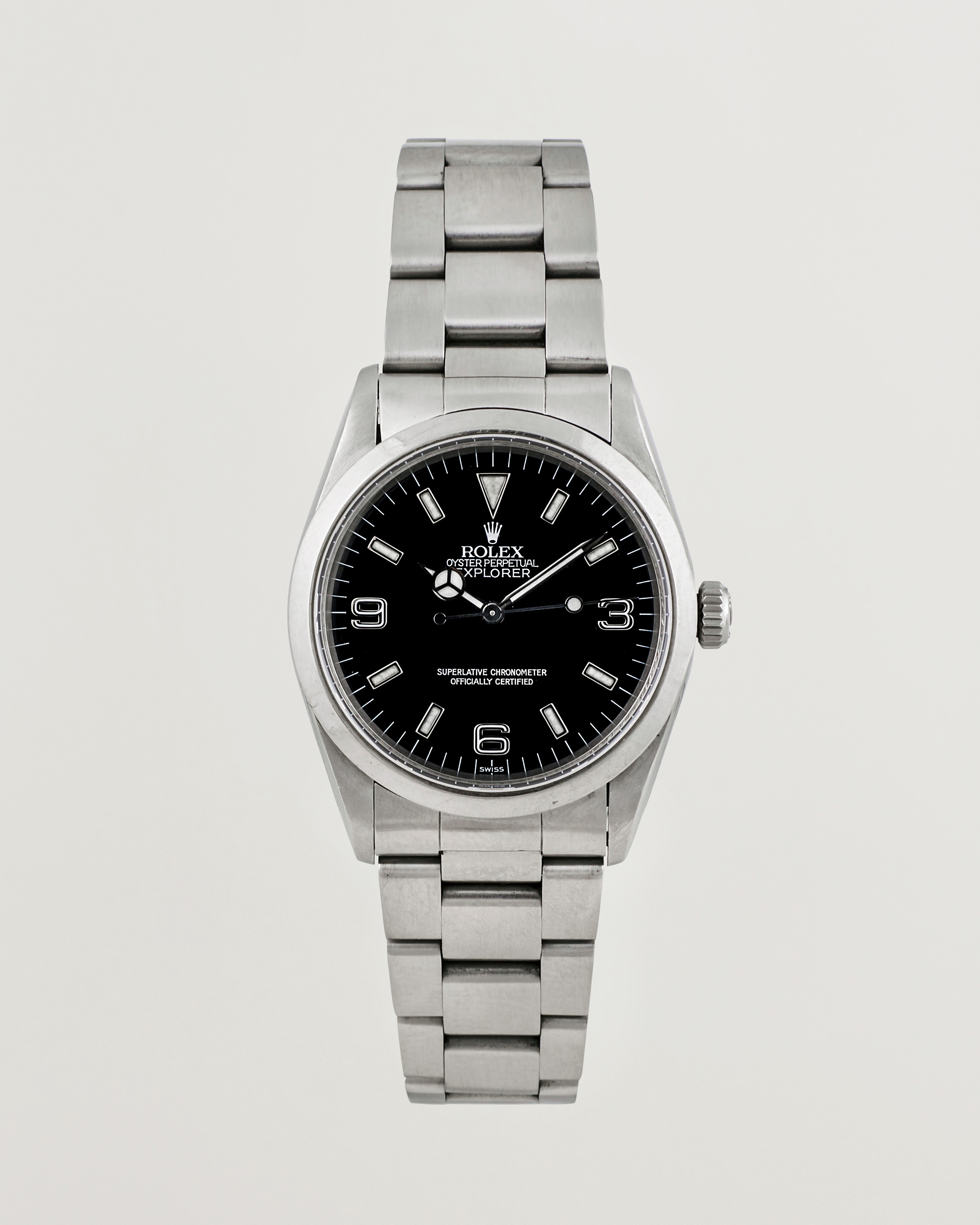 Mies | Rolex Pre-Owned Explorer 14270 Silver | Rolex Pre-Owned | Explorer 14270 Silver