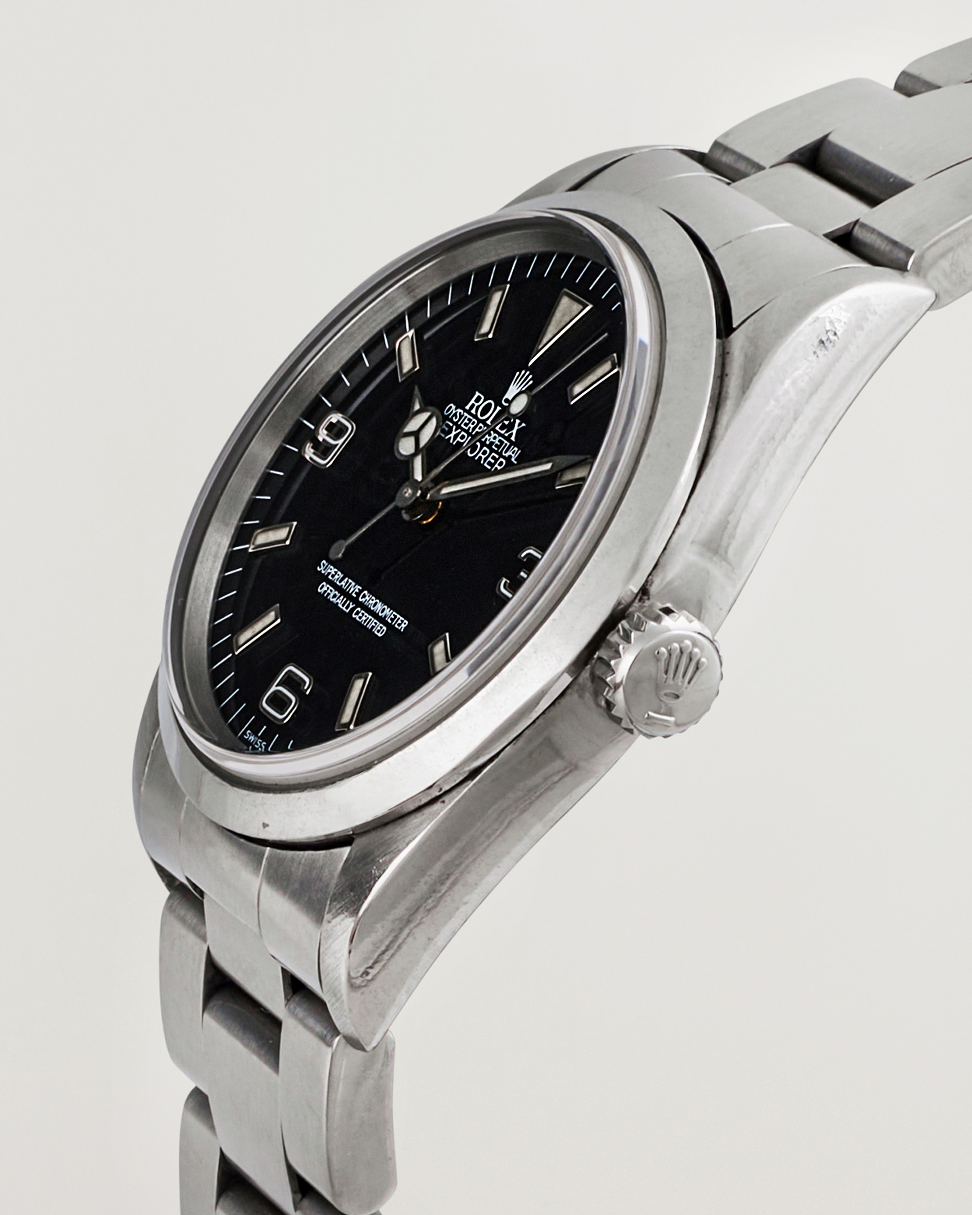 Mies | Rolex Pre-Owned Explorer 14270 Silver | Rolex Pre-Owned | Explorer 14270 Silver