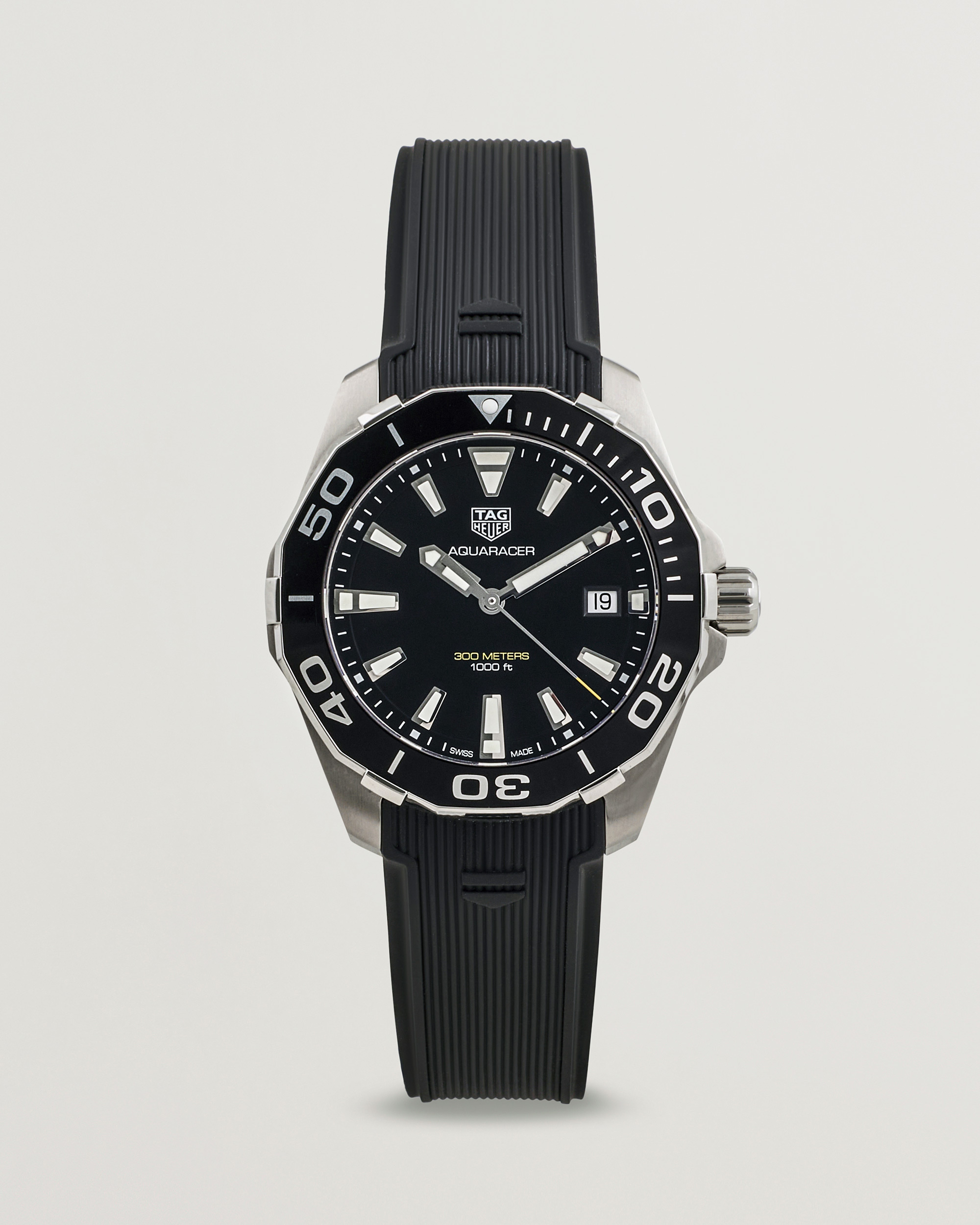 Mies | Tag Heuer Pre-Owned Aquaracer 300M Silver | Tag Heuer Pre-Owned | Aquaracer 300M Silver