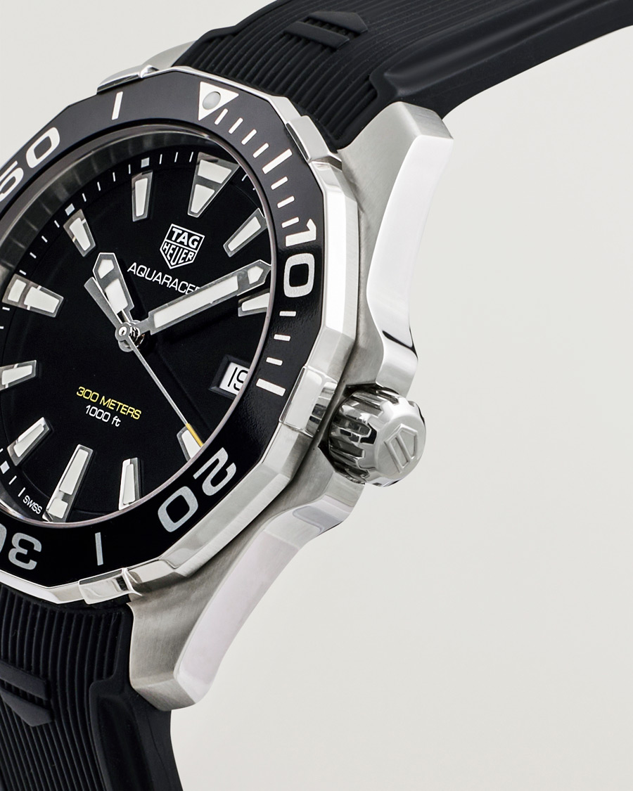 Mies | Tag Heuer Pre-Owned Aquaracer 300M Silver | Tag Heuer Pre-Owned | Aquaracer 300M Silver