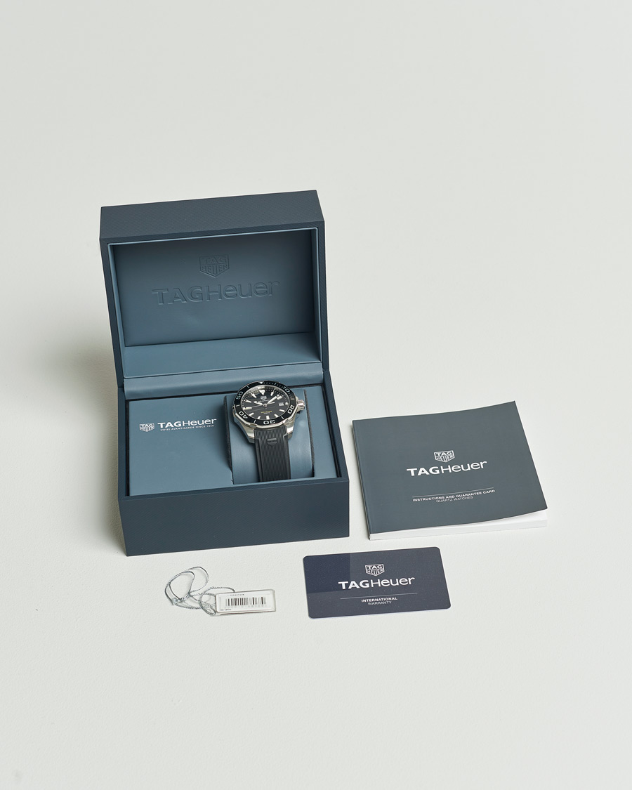 Mies | Tag Heuer Pre-Owned Aquaracer 300M Silver | Tag Heuer Pre-Owned | Aquaracer 300M Silver