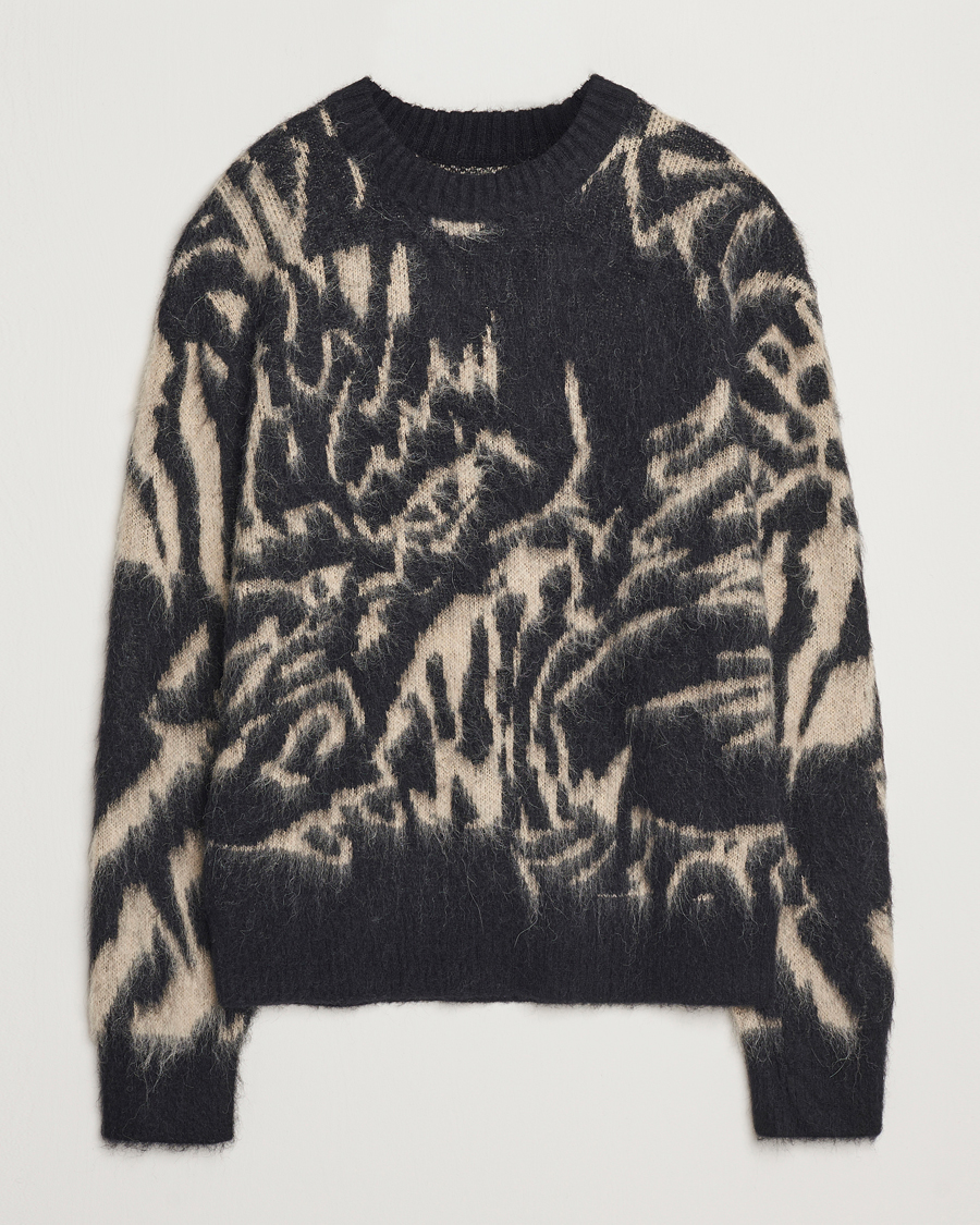 Mies | Puserot | J.Lindeberg | Falkor Jacquard Knit Sweater Black