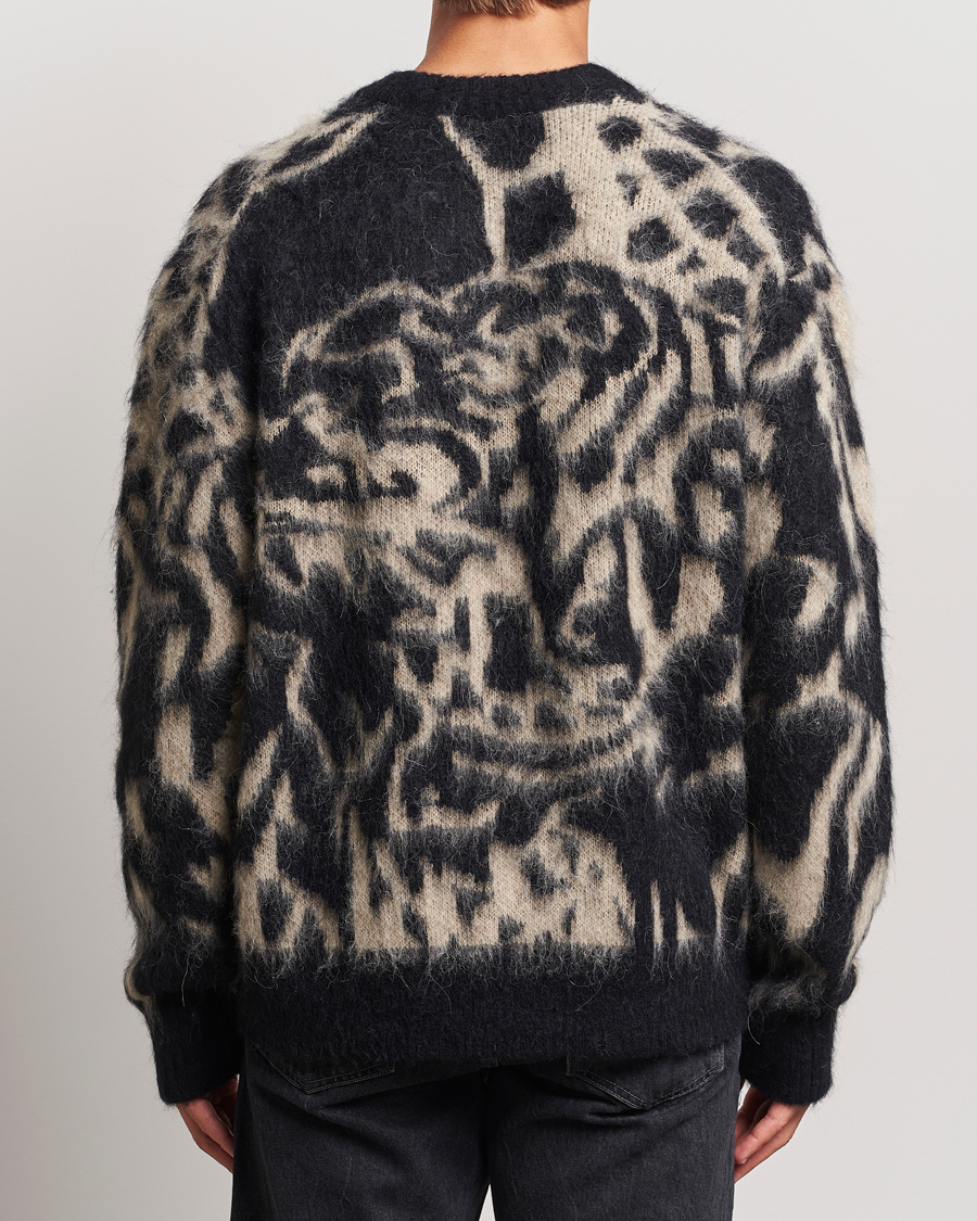 Mies | Puserot | J.Lindeberg | Falkor Jacquard Knit Sweater Black