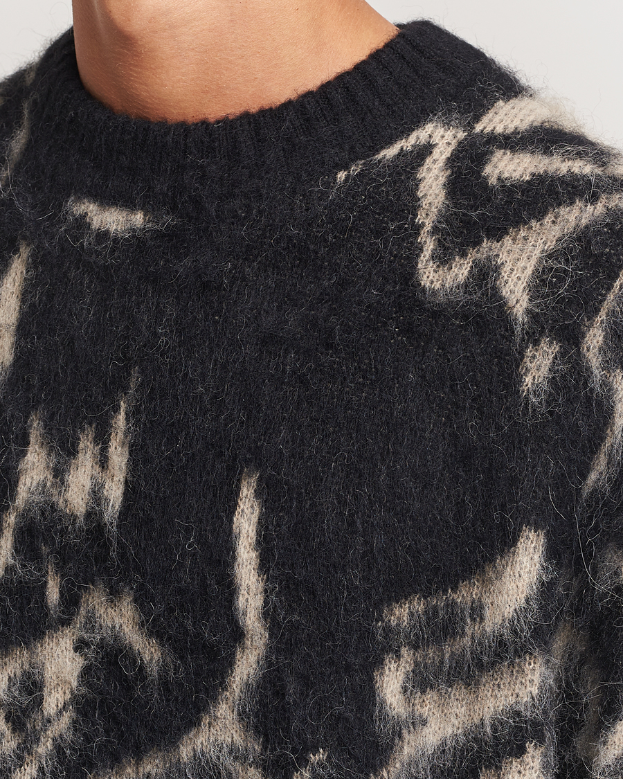 Mies | Puserot | J.Lindeberg | Falkor Jacquard Knit Sweater Black