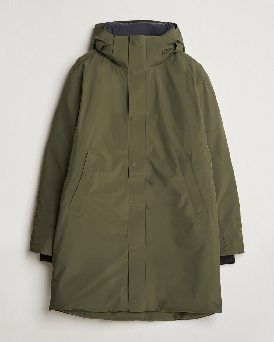 Mies | Takit | J.Lindeberg | Alon Down Parka Forest Green