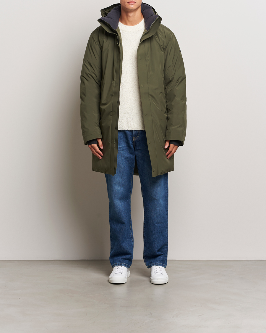 Mies | Takit | J.Lindeberg | Alon Down Parka Forest Green