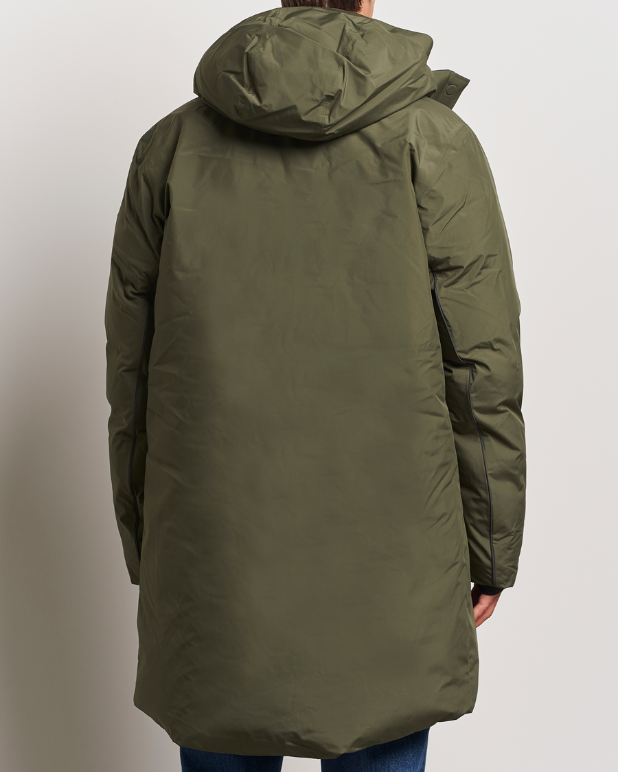 Mies | Takit | J.Lindeberg | Alon Down Parka Forest Green