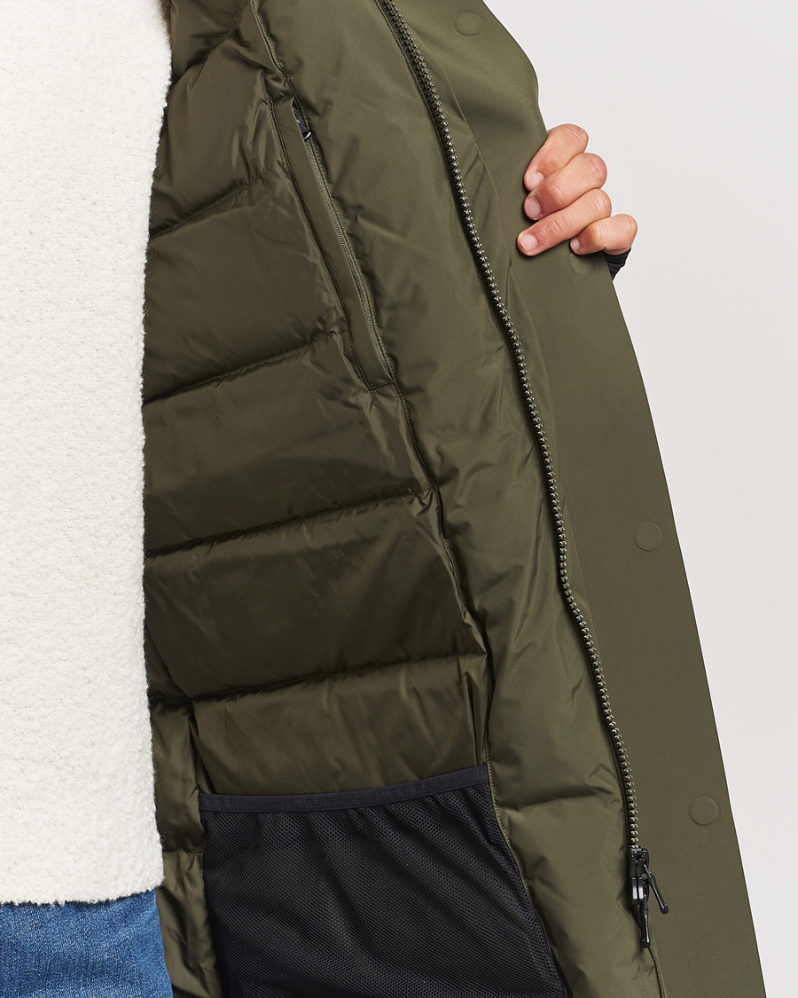Mies | Takit | J.Lindeberg | Alon Down Parka Forest Green