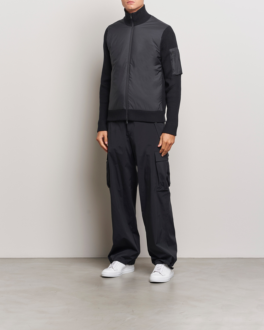 Mies | Housut | J.Lindeberg | Cosmo Tech Cargo Pants Black